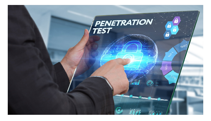 A penetration test, or pen test, is an authorized simulated cyber attack on one or more computer sys...