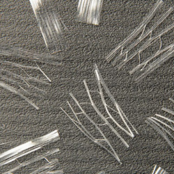 Thanks to its fibrillar structure, it is in a form to surround the aggregate. Thus, in addition to t...