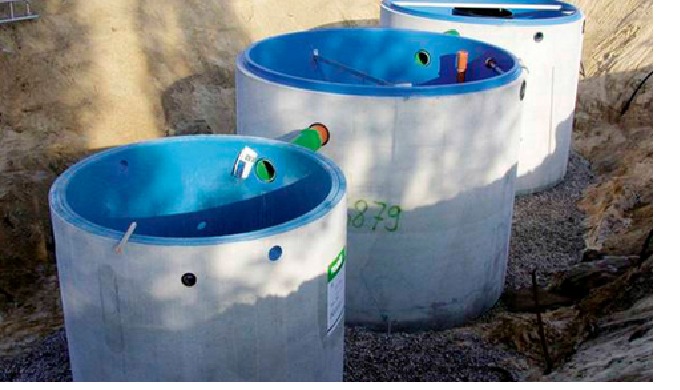 BG Byggros, Inja udskillerteknik