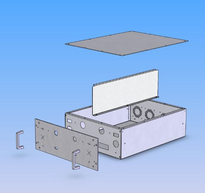 Service de TÔLERIE SPÉCIFIQUE