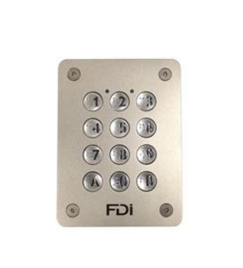 Clavier I3 Inox Retro-Éclaire