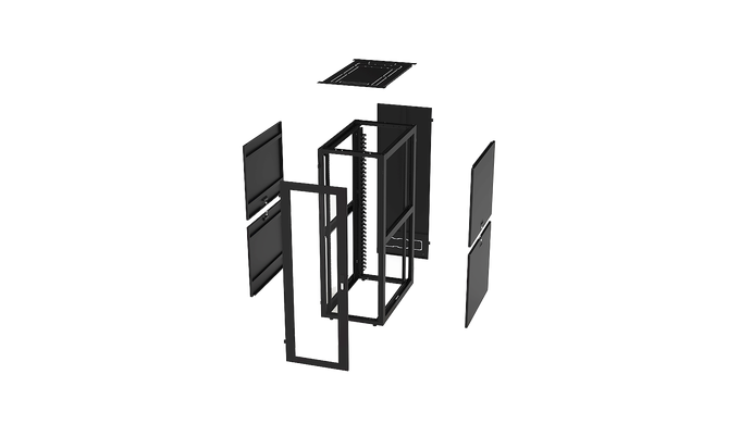 venta e intalacion de gabinetes, cableado estructurado