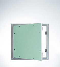 Neviditelná revizní dvířka do sádrokartonu