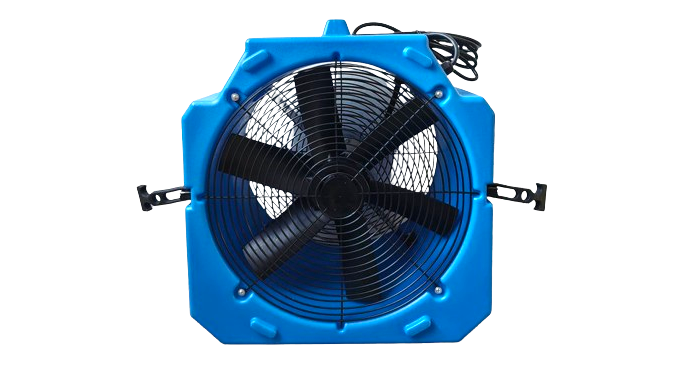 Nuova gamma Estrattori d'aria e Ventilatori a pavimento portatili - canalizzabili - sovrapponibili 