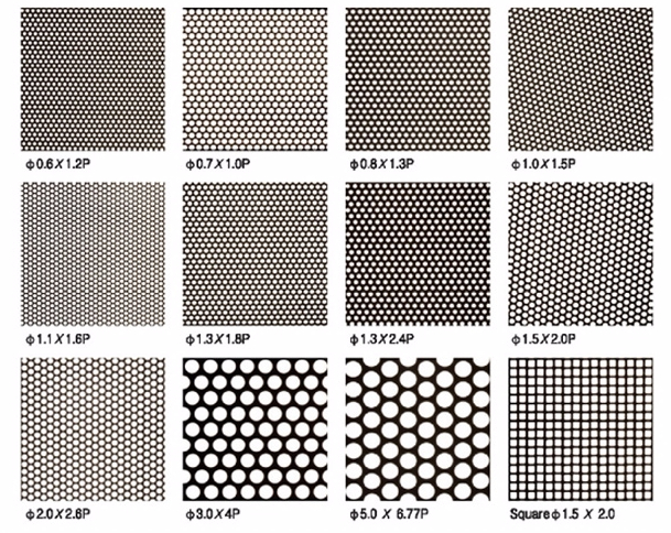 Speaker Grille (2) : STEEL Our company holds over 20 types of unique decorating design patterns and ...