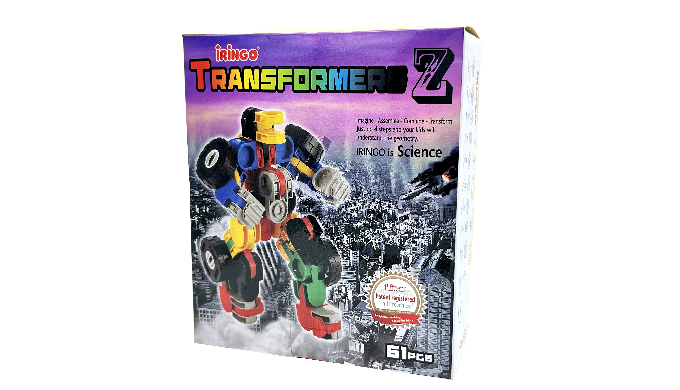 Transformoers The Battle (by IRINGO Co.. LTD.)