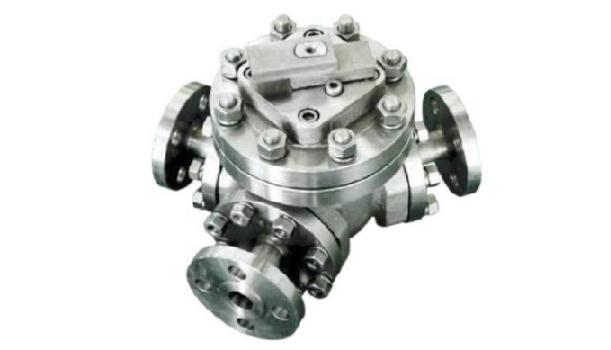 3-Way ball valve has features that the direction of fluid can be adjusted in 3 ways. This is used to...