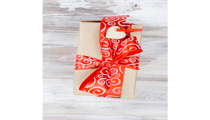 Most wrapping paper is ripped off, discarded and forgotten before the gift ...