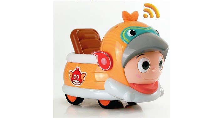 IoT Smart toy ‘Nori Smart RC Car’ ● Introduction‘Nori Smart RC Car’(i.e. ’Nori’) is a high-tech IoT ...