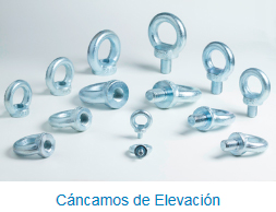Cáncamos tradicionales de elevación según normativa DIN, en versión macho, ...