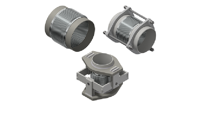 EXPANSION JOINTS Expansion joints are flexible mechanical elements, mainly existing of one or severa...