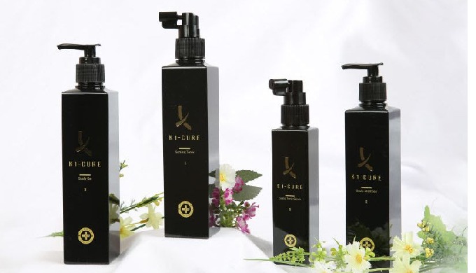 Professional Scalp & Hair care system_K1-CURE K1-CURE prevents hairloss functionally with profes...