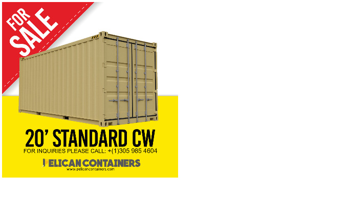 Pelican Containers currently have a large number of 20ft cargo worthy general purpose containers on ...