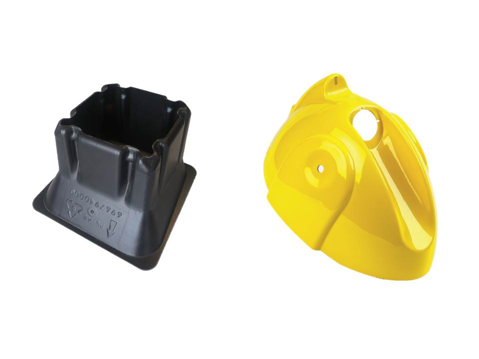 Les pièces techniques servent une fonction, technique, particulière et doivent résister à de fortes ...