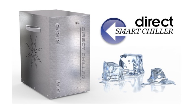 * Direct chilling system for Water - This system is designed to connect to any home water source pip...