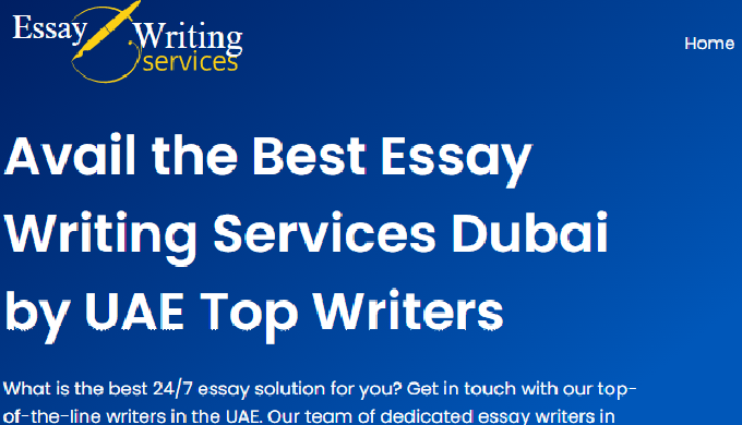 The UAE-based EssayWritingServices Ae, Offering Online Dissertation Editing Services, University Ess...