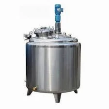 Stainless-steel reactors for compatible chemical, food, and industrial proc...