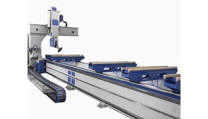 Omega ST 6-axis Machining Centre for wood and wood-based materials 