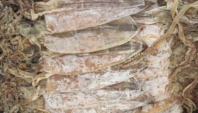 Variety: Squid Style: Dried Feature: Caffeinated, Decaffeinated, Low-Fat, Nutritious Packaging: Bag ...