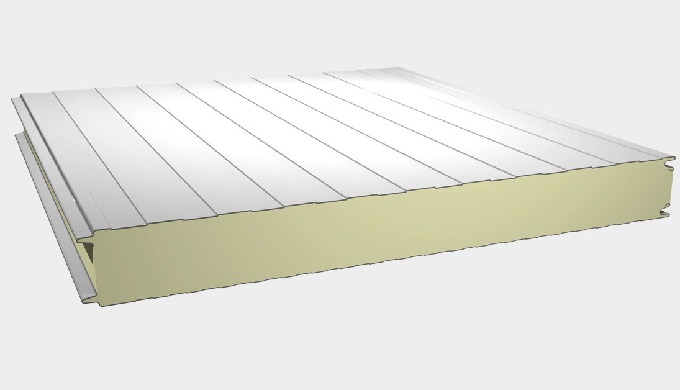 C’est un panneau sandwich isolant constitué côté extérieur d’un parement acier galvanisé prélaqué lé...