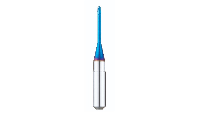 2Flutes Endmills for Cobalt Chrome & Titanium Korea dental endmill This dental endmill is ZIRKON...