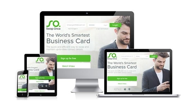 The World's Smartest Business Cards.