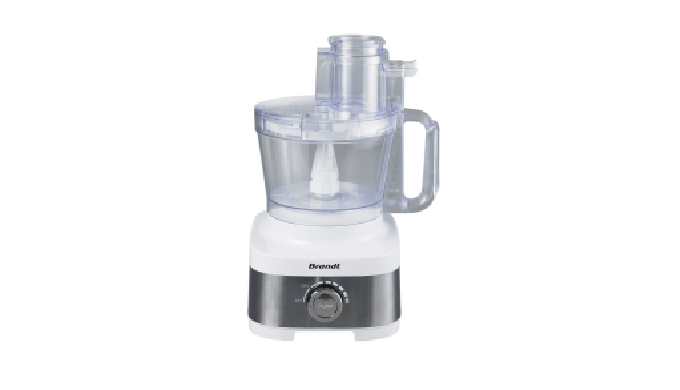 Image01 : Robot multifonctionROB707BX - Gris - 6 fonctions en 1 - Grande capacité : Bol 3.5 L et Ble...