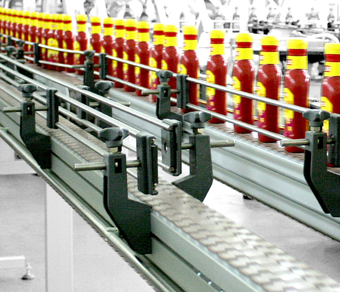 Convoyeurs &agrave; cha&icirc;ne type GKF