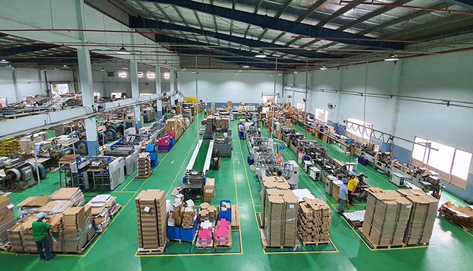 Modern packaging manufacturing machinery system Khang Thanh takes pride in being a provider of high-...