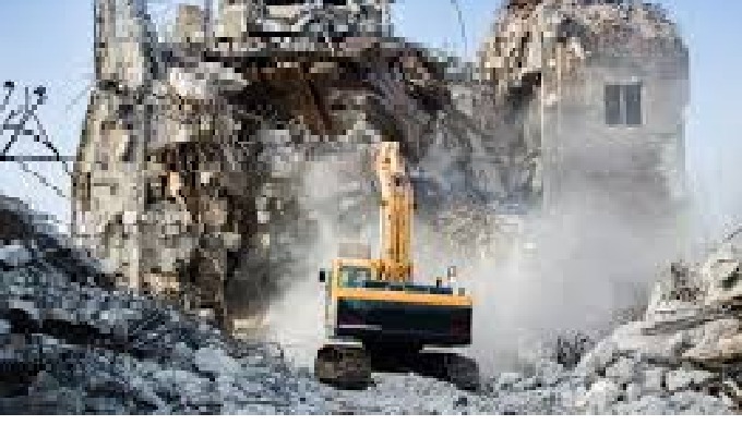 Комплексный демонтаж зданий и построек (полный снос)