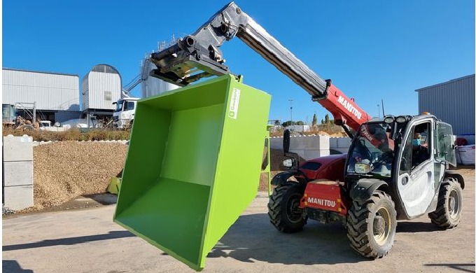 Benne pour chariot télescopique