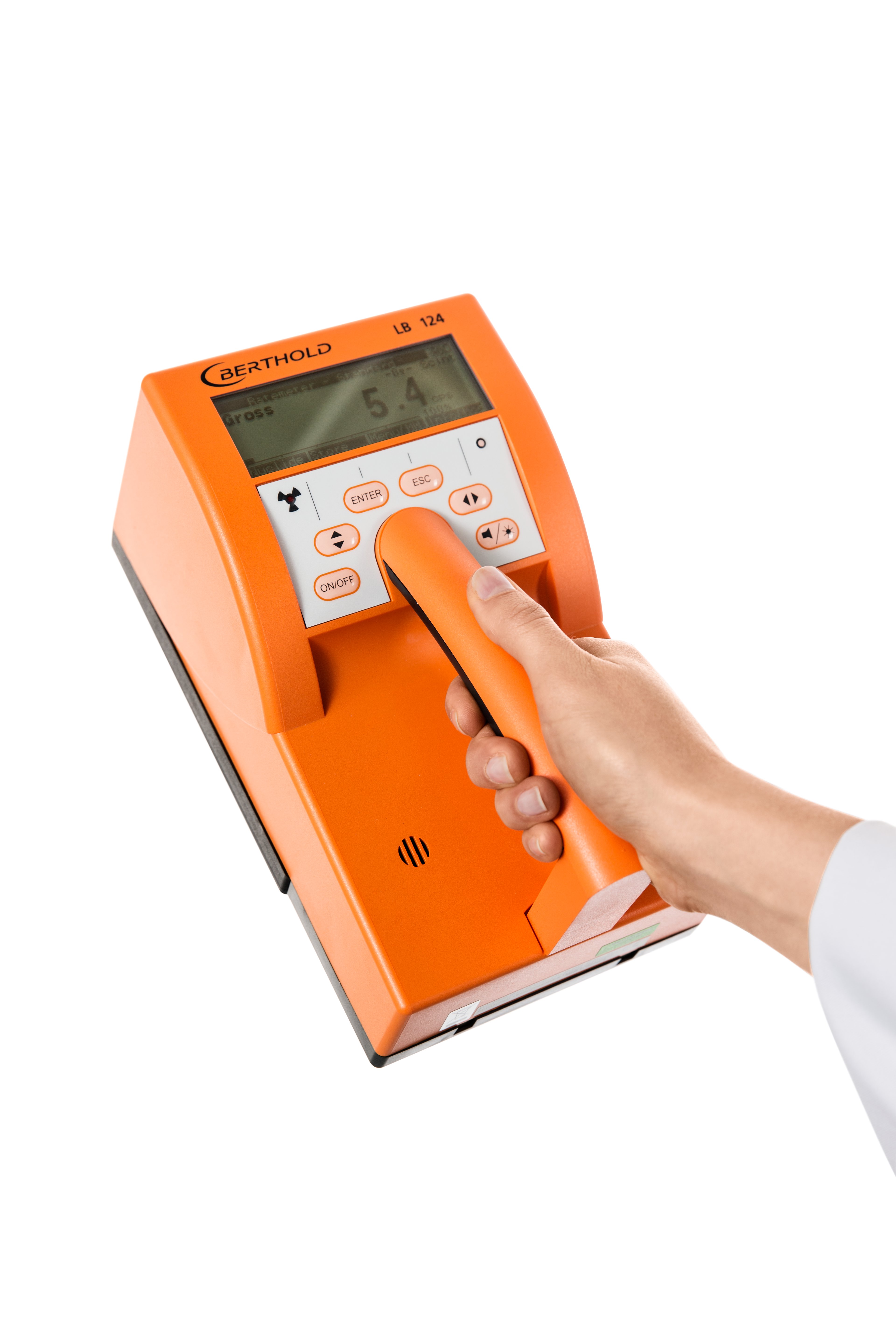 Der LB 124 SCINT ist ein neuer auf innovativer Szintillationstechnik basierender Kontaminationsmonit...