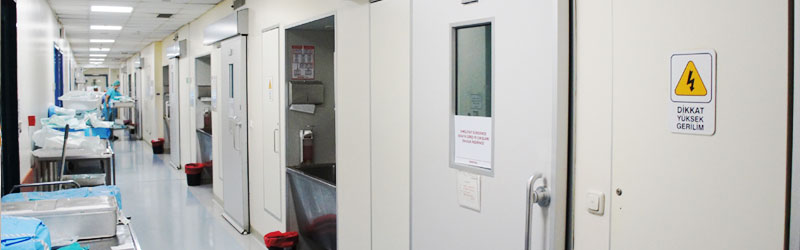 Hava ve su sızdırmazlık özelliği bulunan Metaxdoor MS30/HRM Hermetik kayar kapılar hijyen gerektiren...