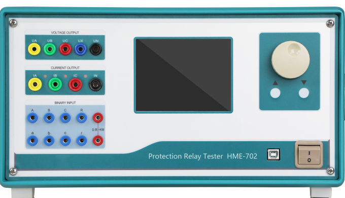 The HME-702 is classic 3-phase protection relay tester. It is the most cost-effective protection rel...