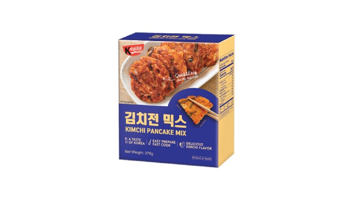 Food Kimchi Pancake Mix is a convenient Korean-style pancake mix with the s...