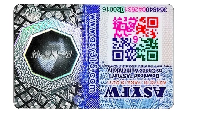① Unique identity The uniqueness and non-transferability of anti-counterfeiting marks on anti-counte...