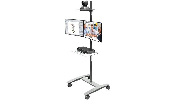 Crea un lugar de trabajo o espacio móvil en el momento y lugar en que se necesite. Está diseñado par...