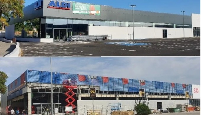 reformas de supermercados aldi