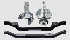 Ramkrishna Forgings Ltd. delivers precision-engineered Front Axle Components designed to meet the ri...