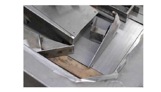 Trabajos de Soldadura: Chasis metálicos, sin deformaciones y con la estanqueidad solicitada