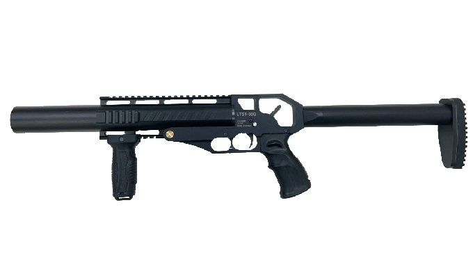 #Product Description Single-shot anti-riot launcher with 38/40 mm caliber, ...