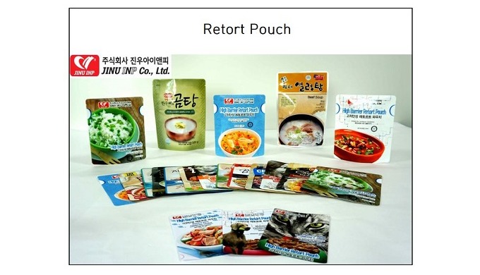 A retort pouch is a packaging made from laminated flexible plastic. the pouch used of packaging vari...