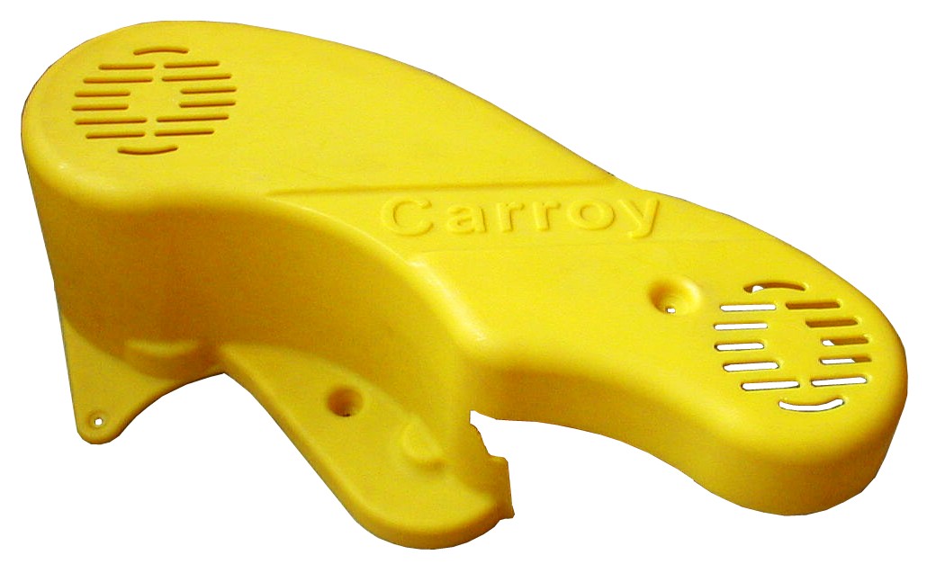 capot rotomoulé - carter en matière plastique