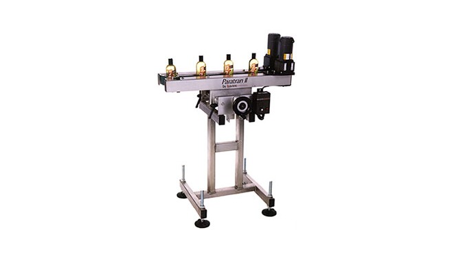 The Paratran III is designed to mount between conveying lines for base coding with a continuous inkj...
