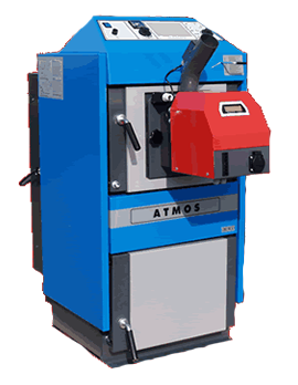 Wood Pellet Burner Gasification Boilers