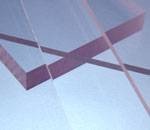 AN ABRASION RESISTANT, ANTI-GRAFFITI POLYCARBONATE SHEET WITH EXCELLENT CHEMICAL RESISTANCESAPHIR® i...