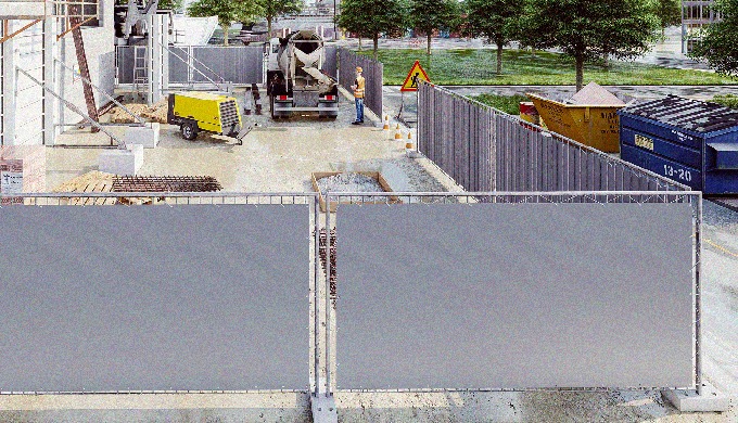 Notre bâche acoustique de protection sont idéales pour absorber les sons et limiter leur propagation...