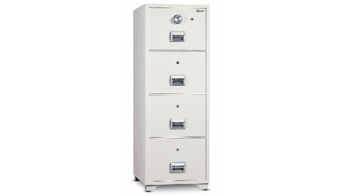 Fire Resistant Safes Filing Cabinet By Booil Safes Co Ltd