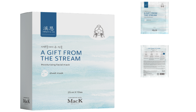 [Product Description] ·A gift from the stream [: Xi-En] · Ingredients derived from nature : only gre...