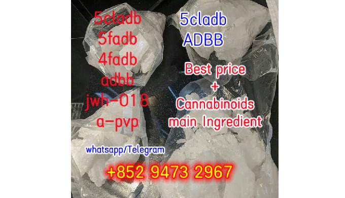 "Experience excellence with 5cladba, AB-PINACA, JWH-250, 4f-mdmb-2201, Amb-fubinaca, and 4f-adb! These substances ensure